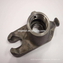 carbon steel and iron casting truck parts